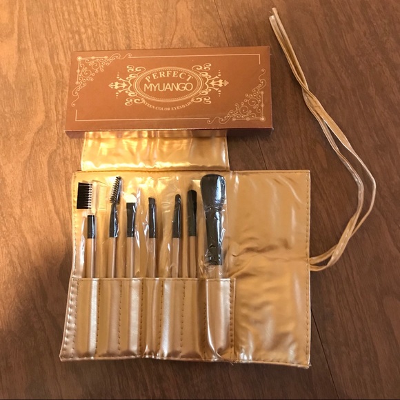 Perfect Myuango NWT High pigment palette + Brushes - Picture 7 of 8